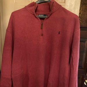 Polo by Ralph Lauren Quarter Zip. Size 2XB